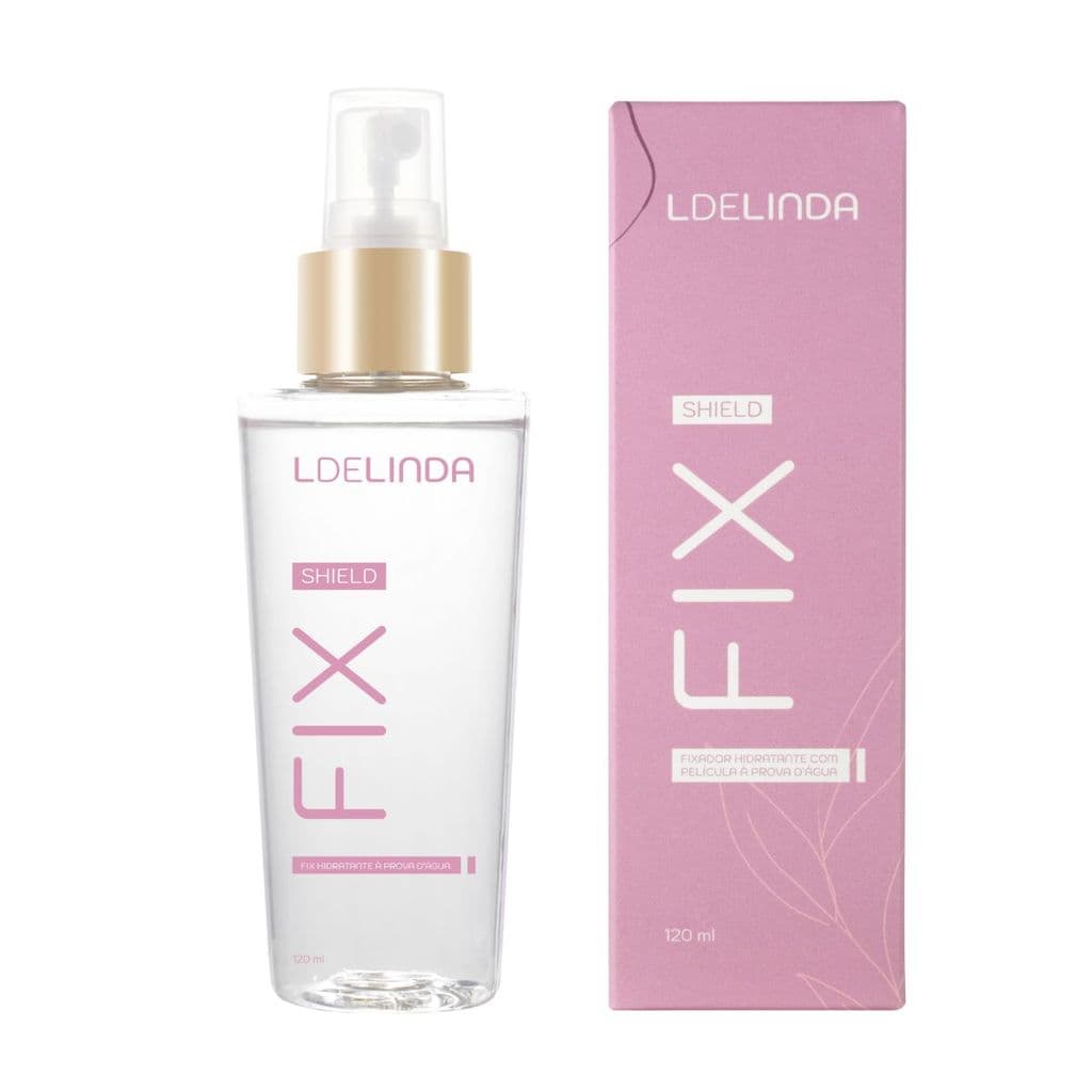 Fixador de Maquiagem Fix Shield  LdeLinda