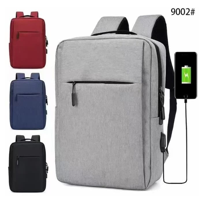 Mochila Masculina Feminina Notebook Slim Executiva Trabalho Faculdade com Cabo Usb Beezee