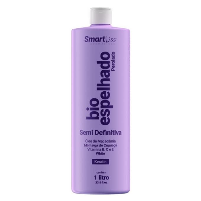 Progressiva Bio Espelhado Smartliss 1L Liso Intenso