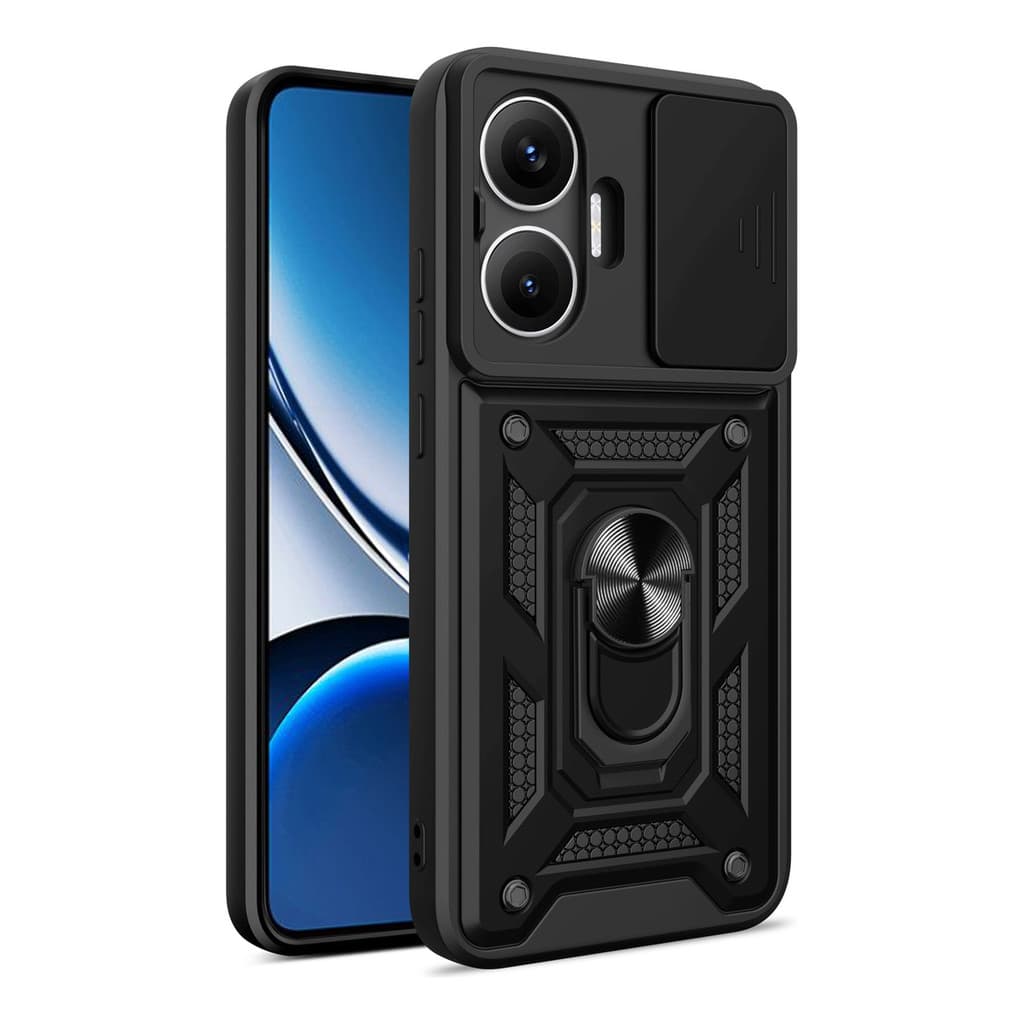 Capa Capinha Com Case Para Xiaomi Poco F7 5g