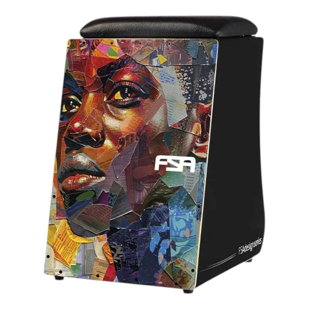CAJON FSA FC6667 DESIGN AFRO