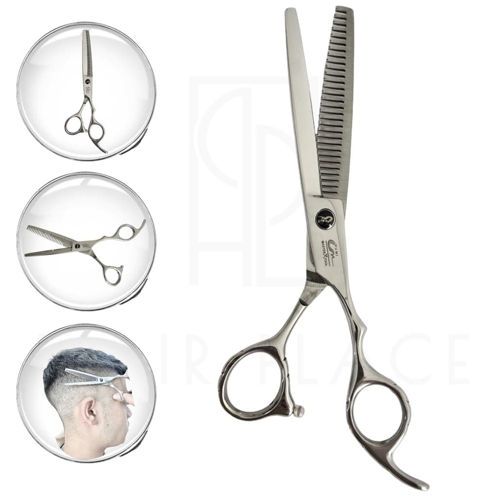 Tesoura Desfiadeira Cabelo Profissional Debastadeira 6.0