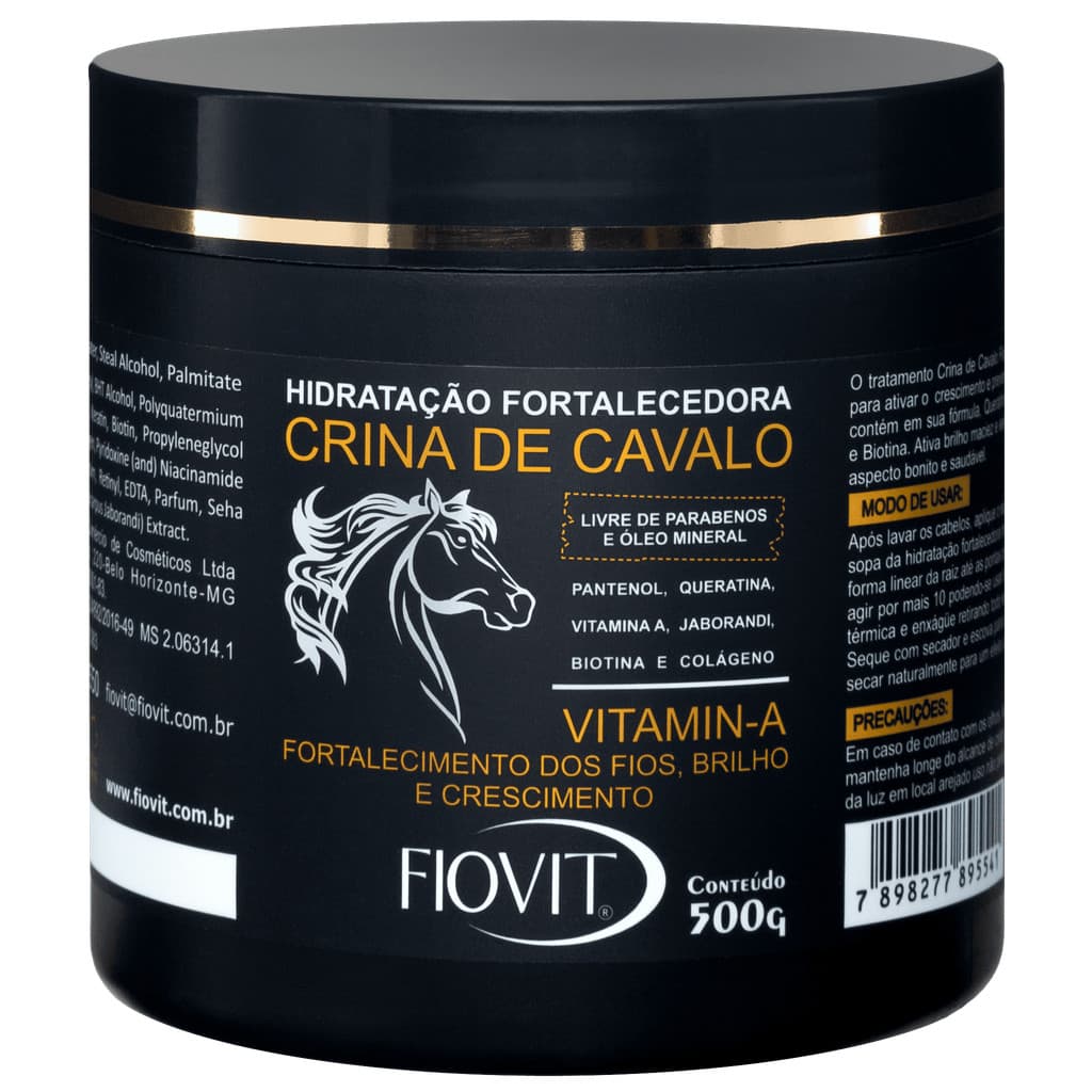 Hidratação Fortalecedora Crina de Cavalo 500g