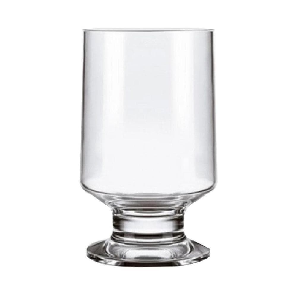 Copo Dia A Dia Com Pé Em Vidro 250Ml - Dynasty