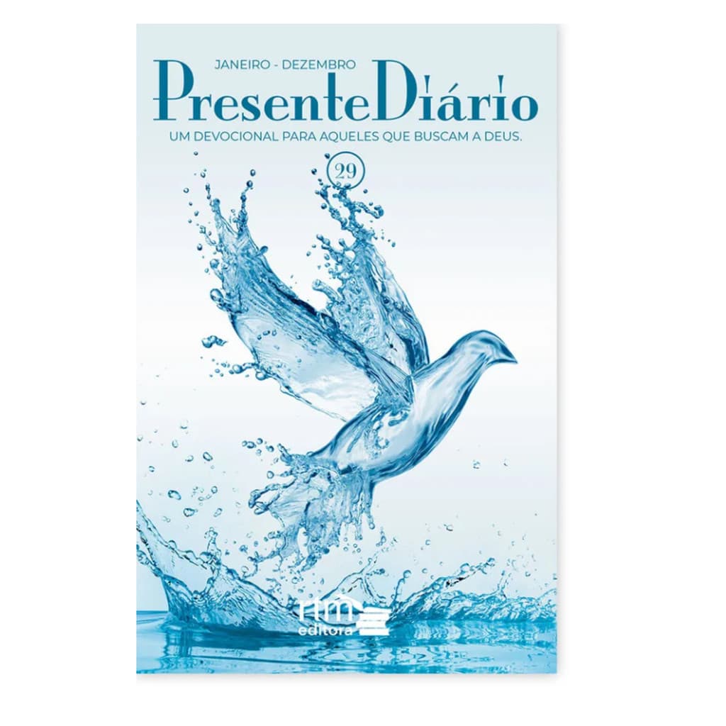 Presente Diário Volume 29 Tradicional Devocional Momentos Tempo Deus Meditações Evangélico Gospel