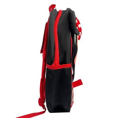 Mochila Escolar Infantil Minnie Estampa Divertida Resistente Leve Crianças