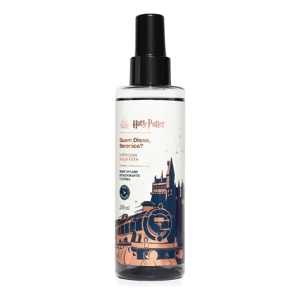 Quem Disse, Berenice? Harry Potter Body Splash Boticário