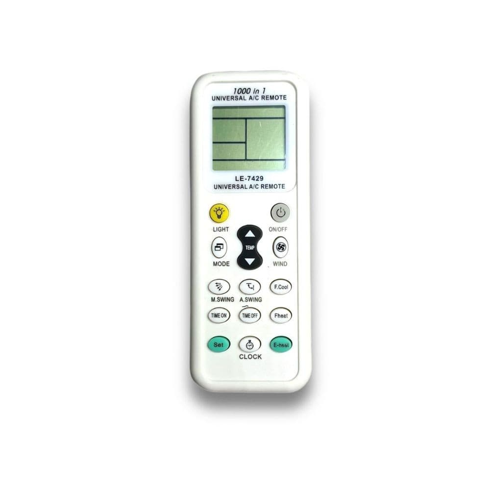Controle Remoto Ar Condicionado Universal LE-7429