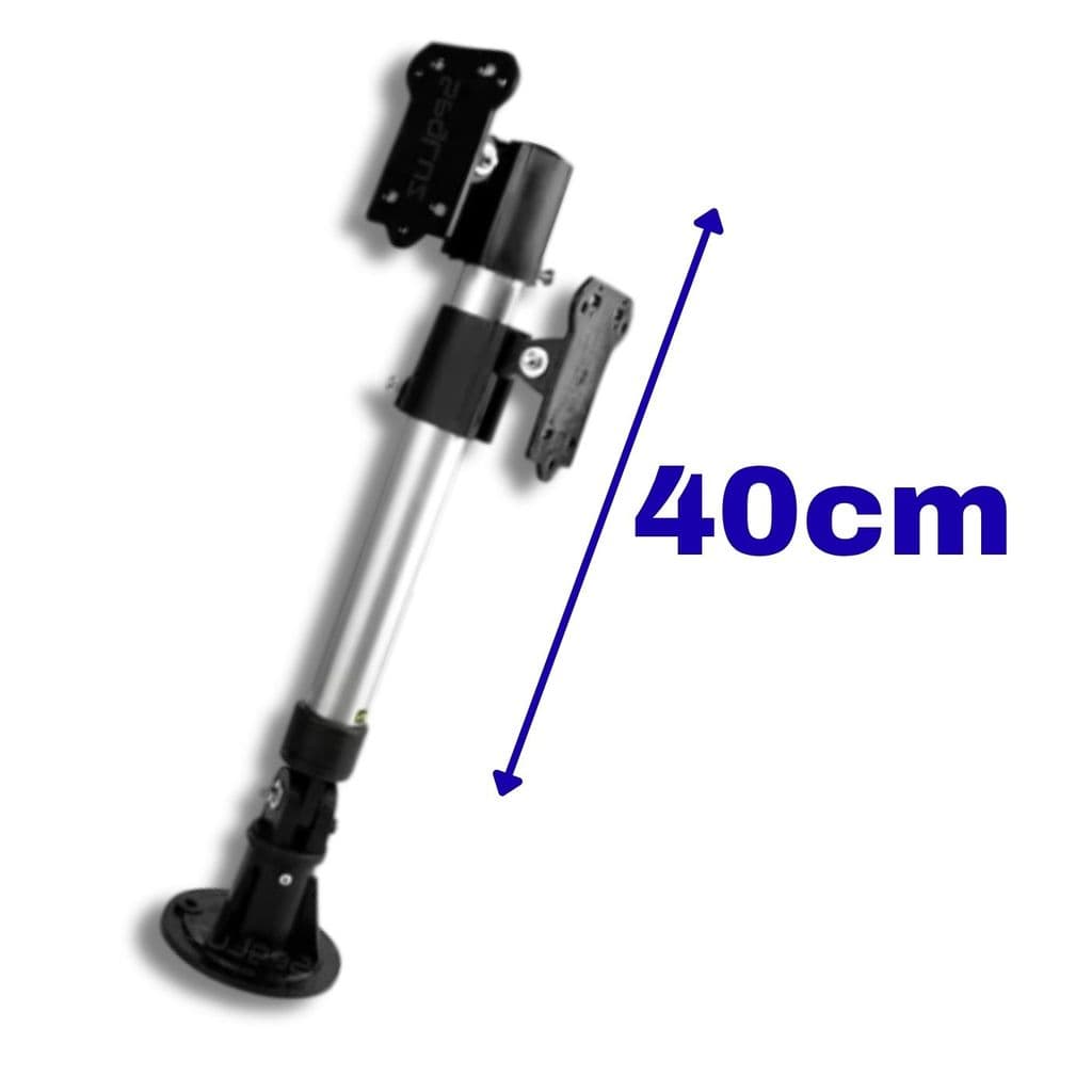 Suporte Prolongador Extensor Infra de Câmera Duplo de 40cm CFTV