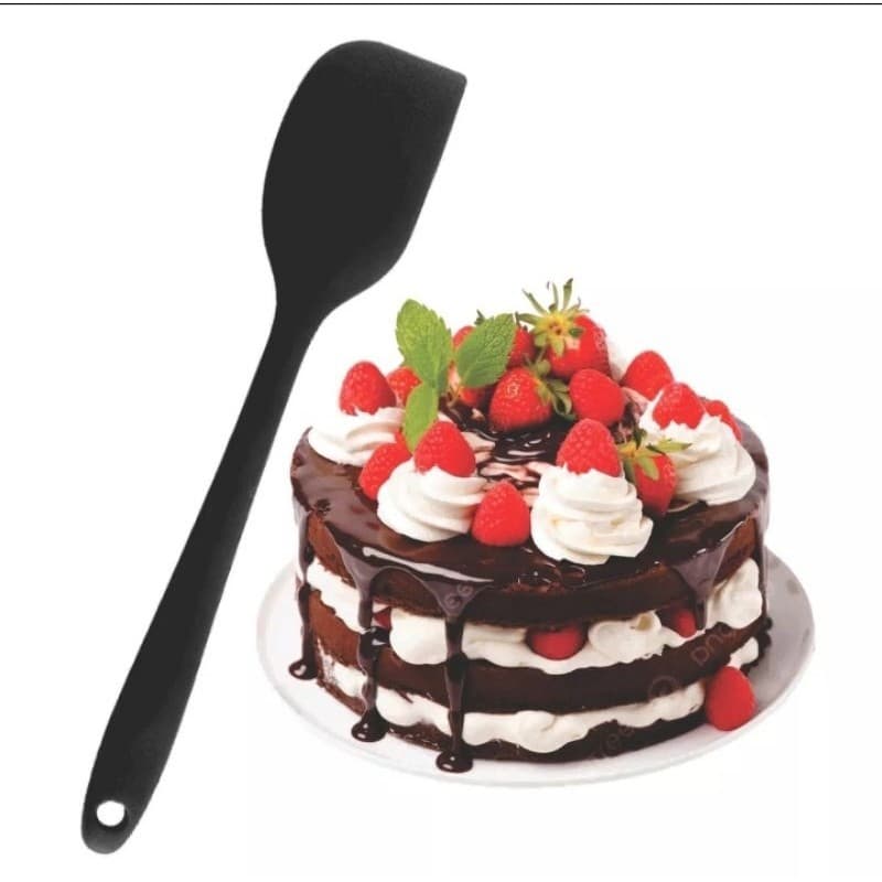 Espátula Silicone  Bolo Pão Duro Culinária Confeitaria Doces