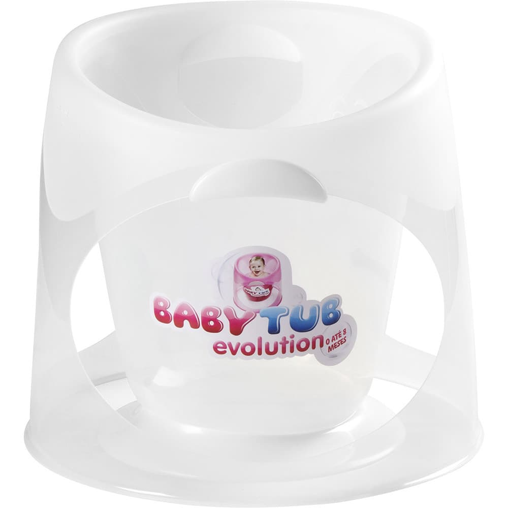 Banheira Ofuro Bebê Evolution Babytub Incolor