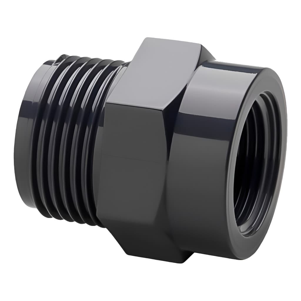 Luva Conexão De Redução Em Pvc-u Mxf - 1.1/4'' X 1.1/2''