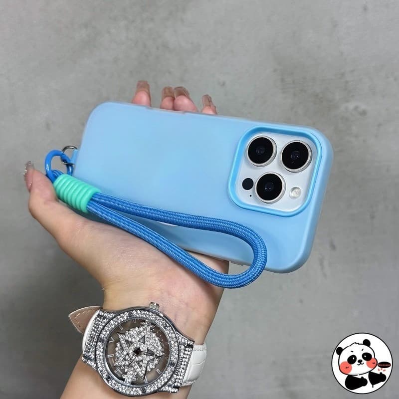 Capa De Telefone Com Suporte De Foto 2 Em 1 Cordão Para Redmi Note 15 Pro Plus 14 14S 13 12 12S 4G 5G Fofa De Cor Doce M