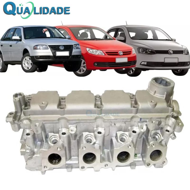 Cabeçote Novo VW EA111 Power 1.0 8V Gol G4 G5 G6 Fox Voyage