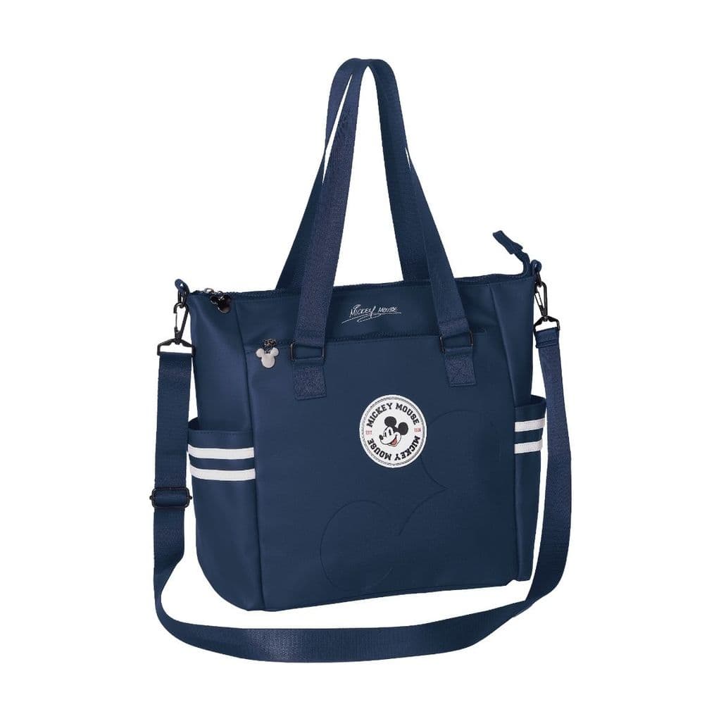 Bolsa Totebag G Mickey Mouse College MK26077 - Semax