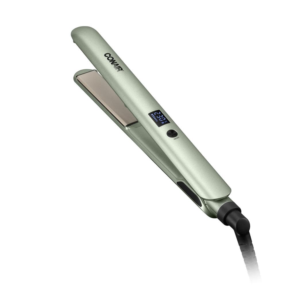Prancha Conair Infusion Abacate Coco 230 Graus Bivolt 54W Cerâmica Botanicology