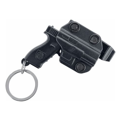 Chaveiro Coldre Holster | Preta - Bélica