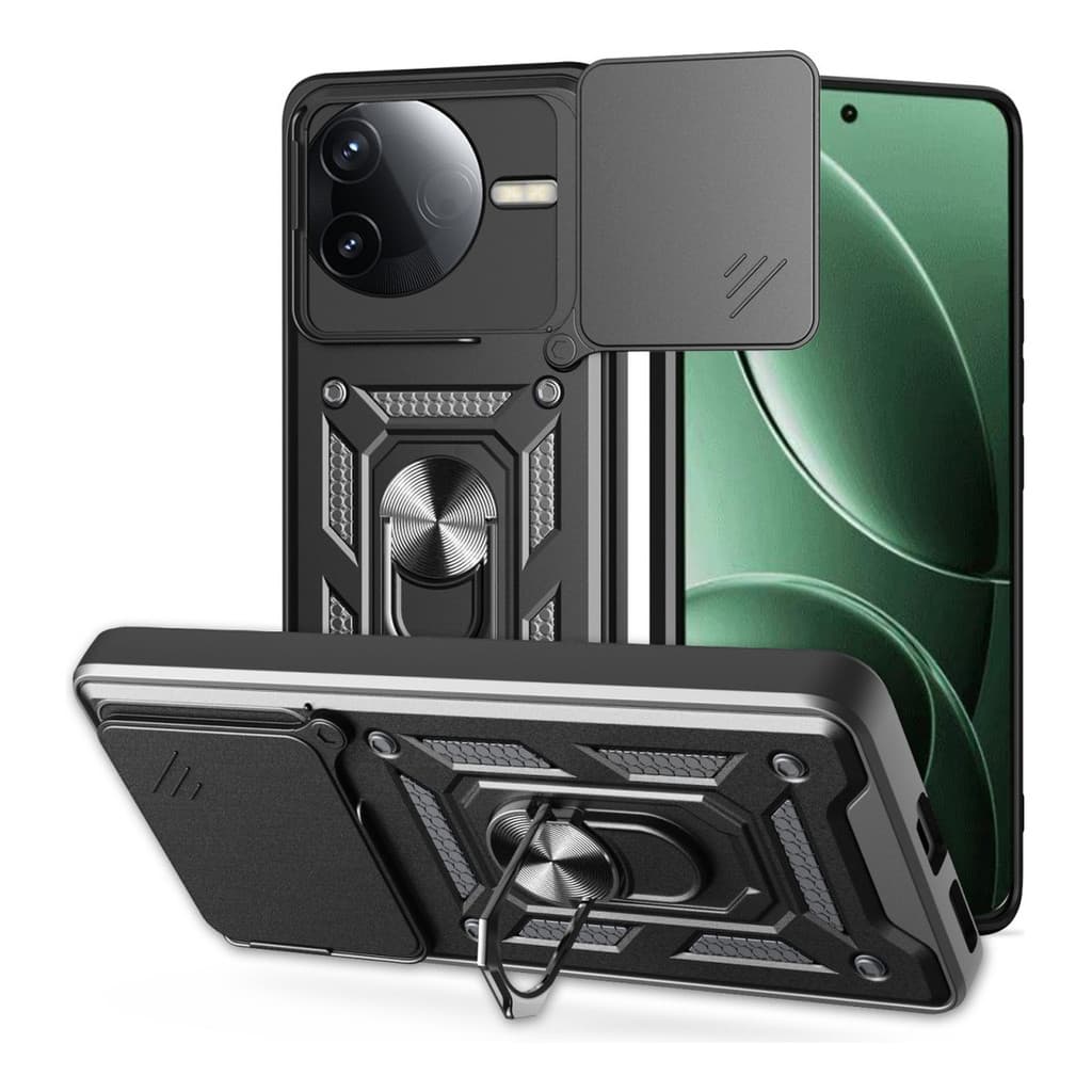 Capa Capinha Com Case Para Xiaomi Poco F7 Pro 5g