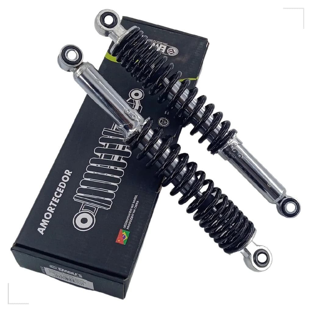 Par Amortecedor Traseiro Honda Titan Ks Es Fan 125 95 A 08