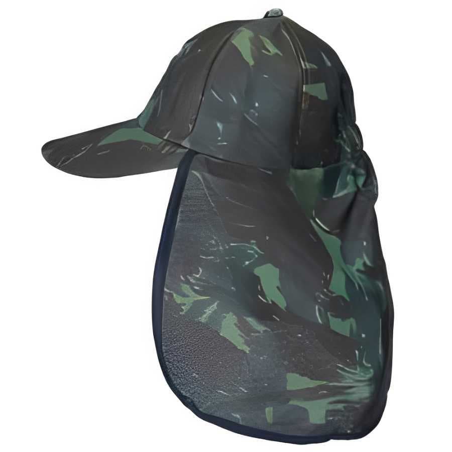 BONÉ COM PROTETOR CAMUFLADO OXFORD