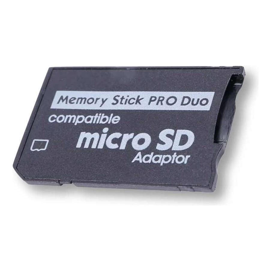 Memory Stick PSP Sony Micro SD Adaptador Memoria Pro Duo Para Micro Sd Psp E Câmeras Sony