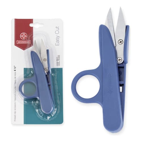 Tesoura Tecelão Mundial Inox Easy Cut 161n-4 12cm
