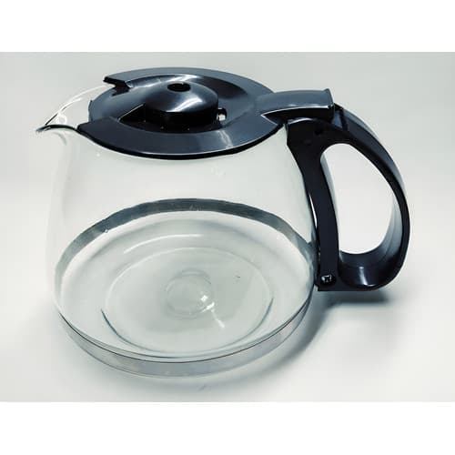 Jarra para cafeteira compativel  Mondial Bella Arome 15 Xícaras C-09 Preto vidro forte