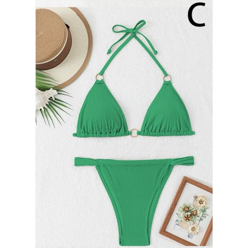 BIQUÍNI 2484 FEMININO COM BOJO CORTININHA ASA DELTA PRAIA PISCINA VERÃO MODA BLOGUEIRA