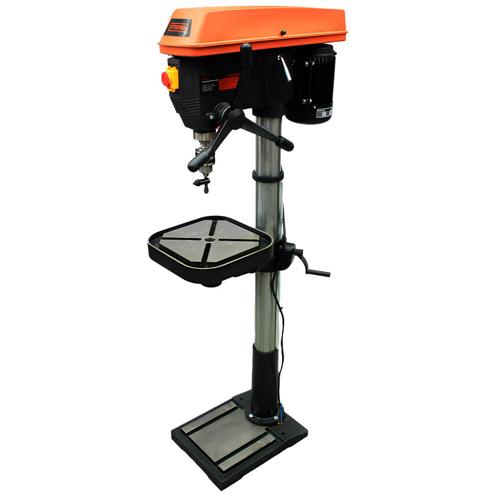 Furadeira de Coluna Furação Máxima 32mm com Mesa Móvel e Motor 2HP Xtrong XFC-3201 Trifásico (380V)