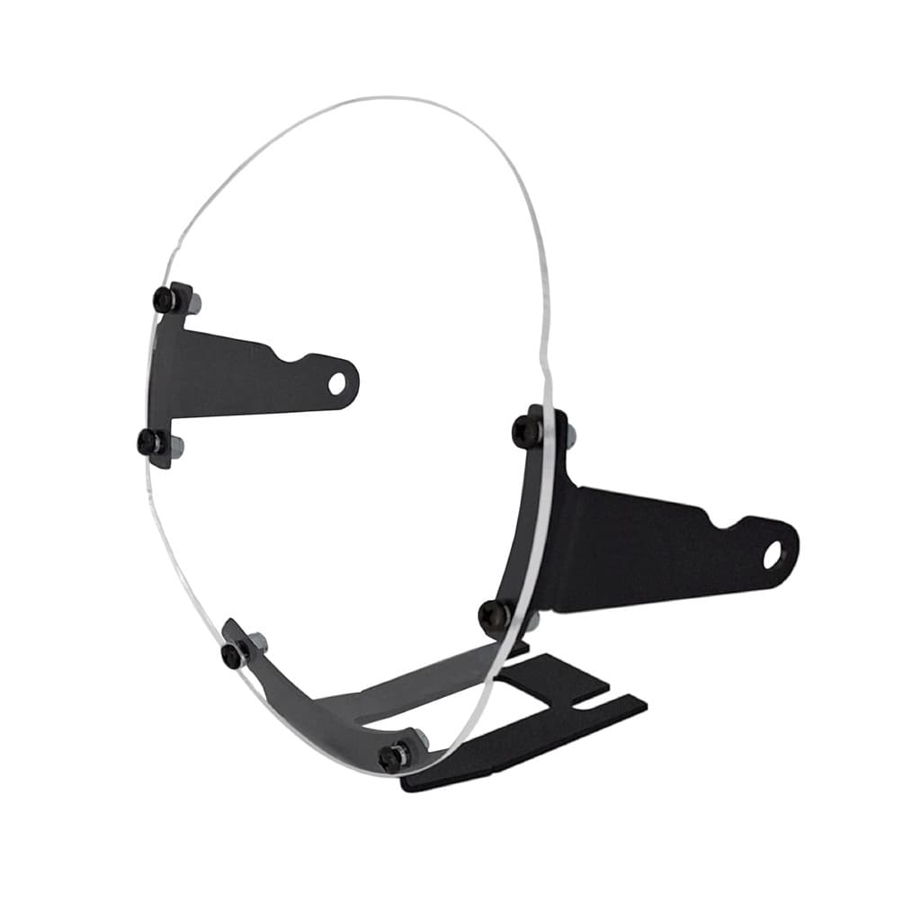 Protetor acrilico p/ farol lente Royal Enfield Himalayan 450 2026 +