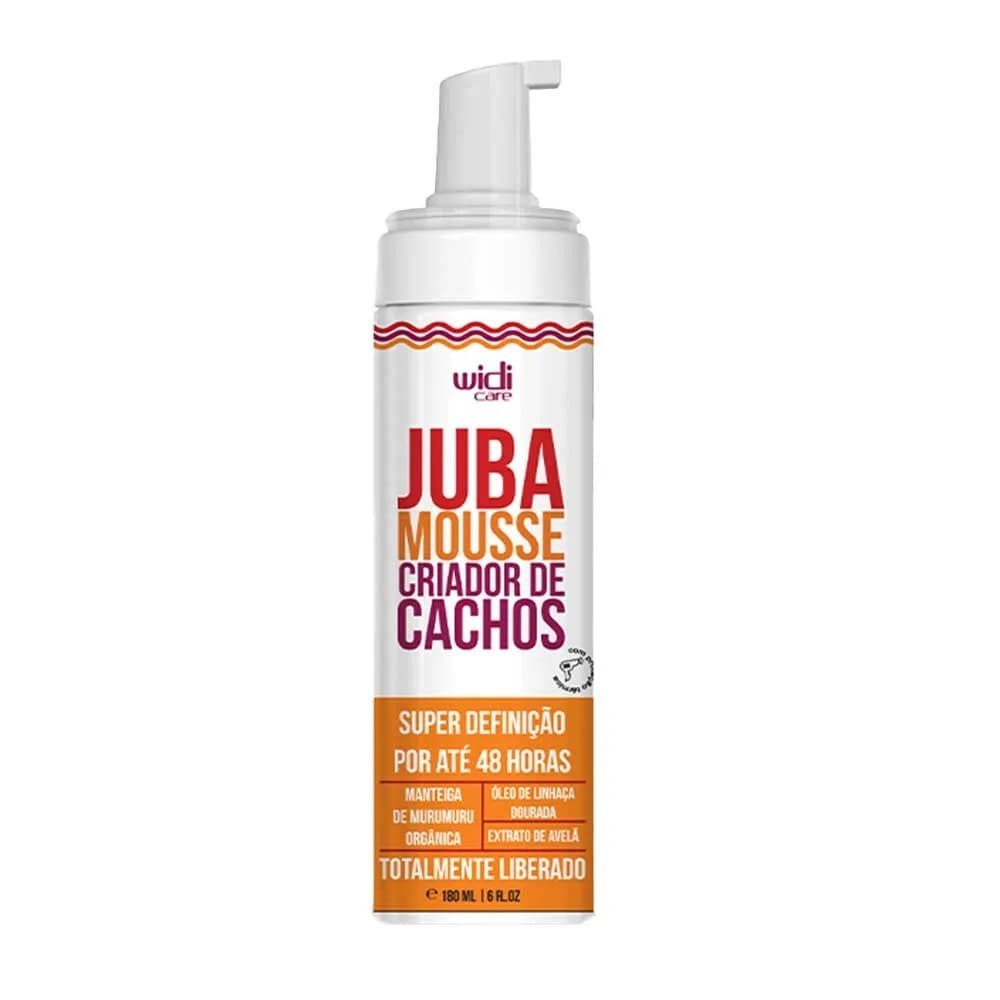 Mousse Widi Care Juba Criador de Cachos 200ML