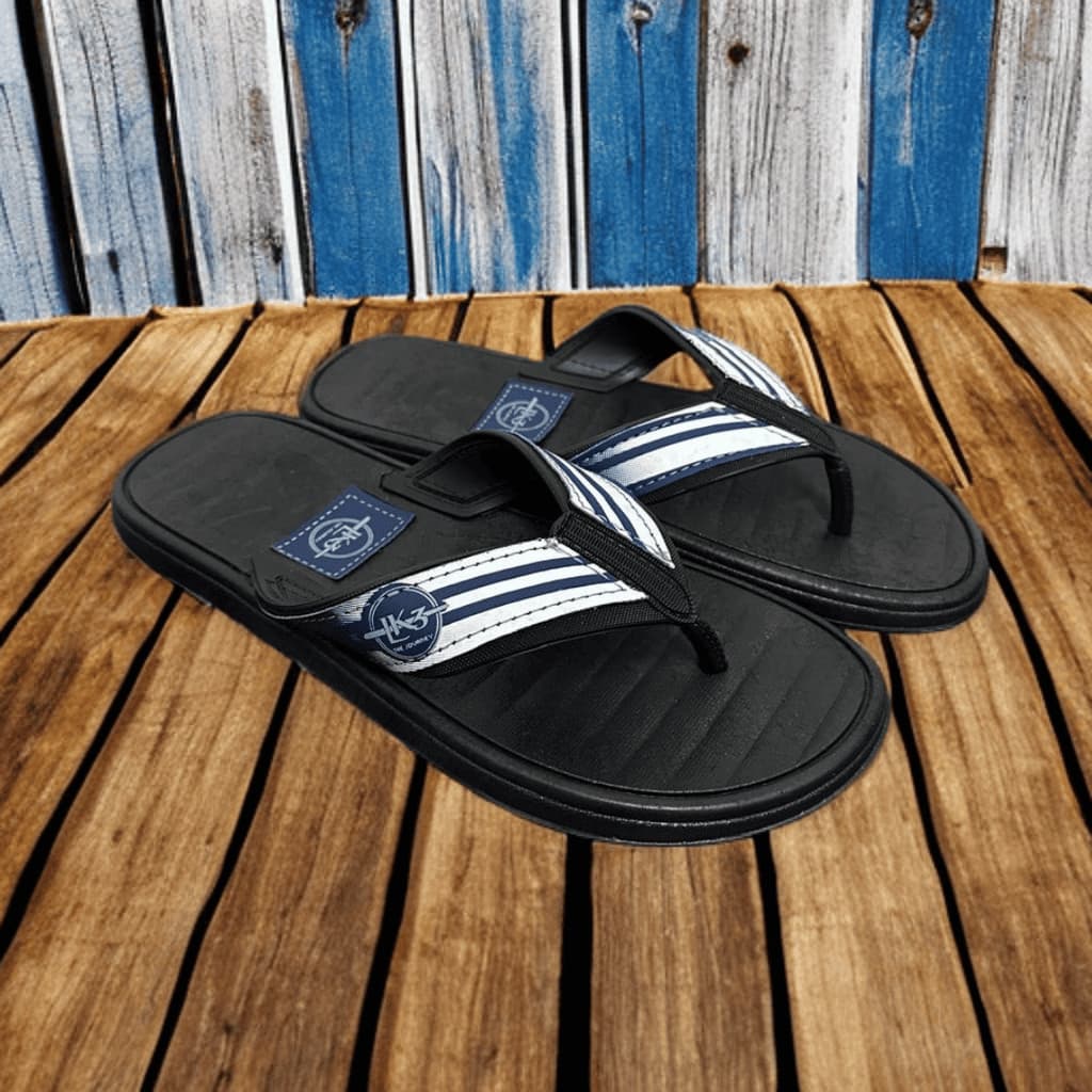 Chinelo Lk3 Masculino Original Correia Costurada Micro Expandido Flexível Resistente Confortável