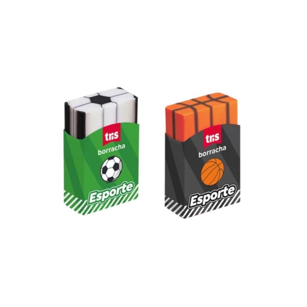 Borracha Esporte Tema Bola Futebol Basquete ECO PVC Escolar Tris