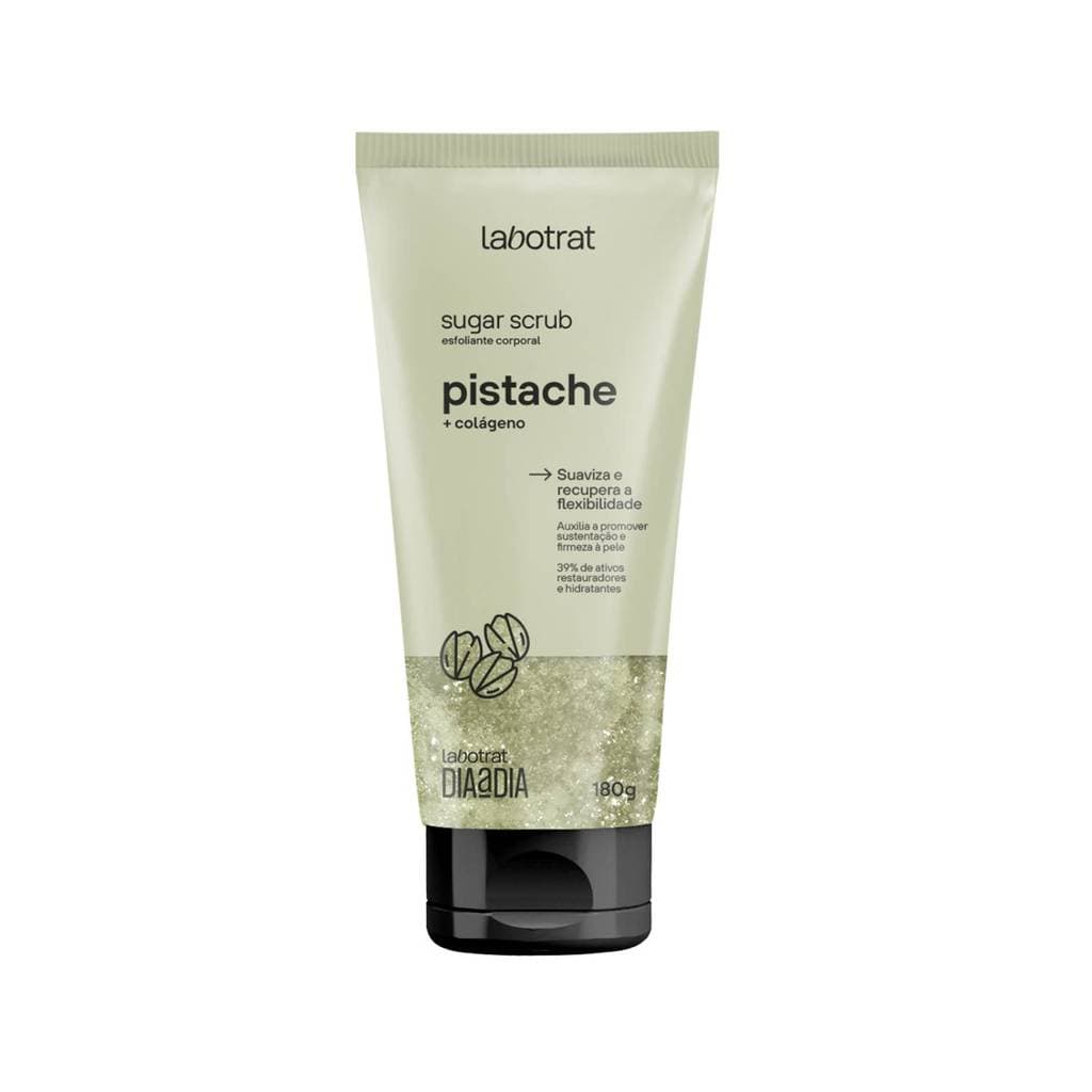 Sugar Scrub Pistache Dia A Dia 180G - LABOTRAT