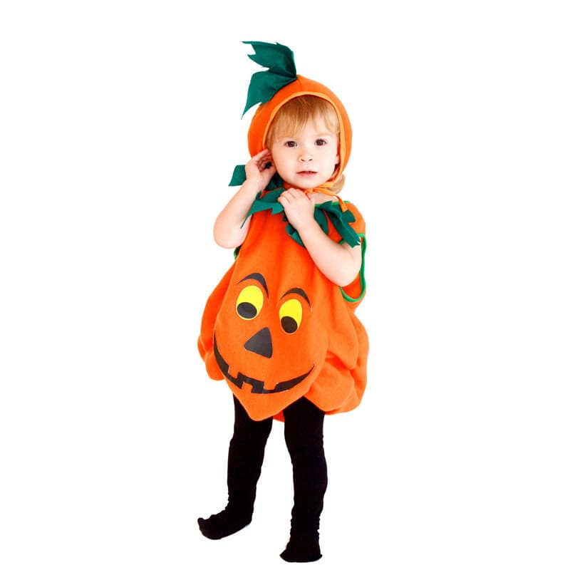 Fantasia infantil estilo bebê fantasia COSPLAY fantasia fofa de abóbora fantasia de bebê [2026 novo estilo]