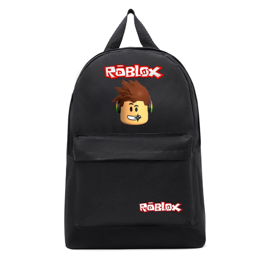 Mochila Escolar Infantil Roblox Espaçosa Reforçada Jogo Game Menino
