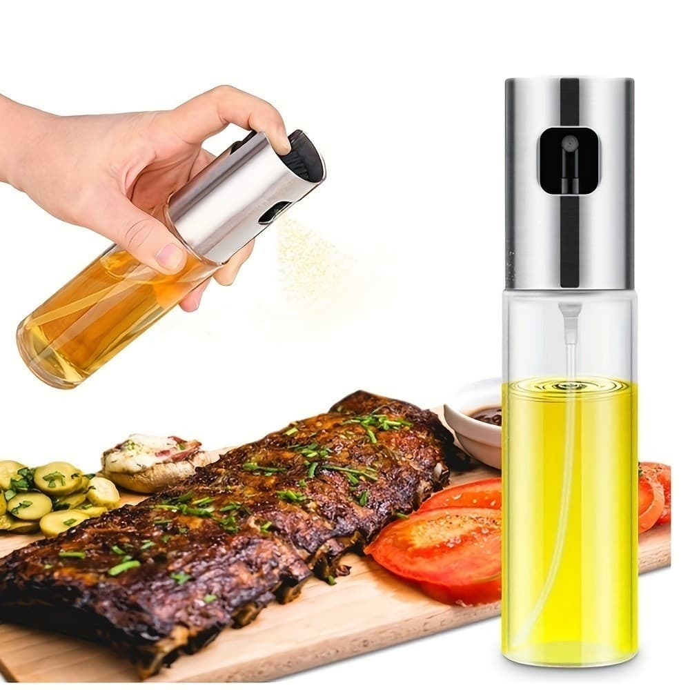 Kit Borrifador Spray Pulverizador De Azeite E Óleos