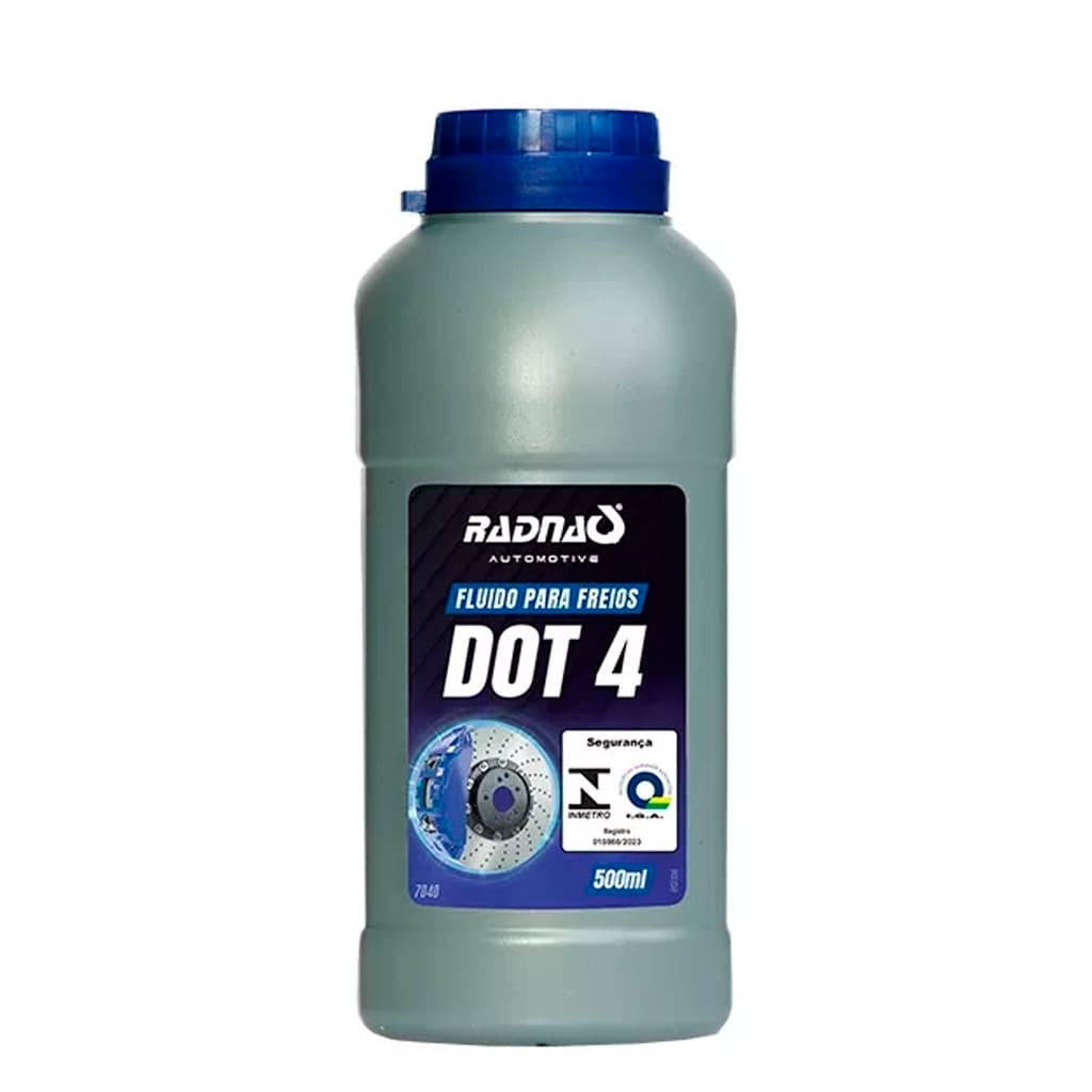 Fluido de Freio Dot4 500ml Radnaq