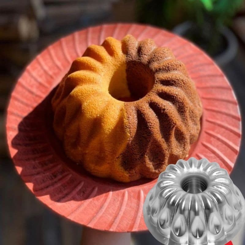 Forma Para Bolo Gota 18cm Caparroz