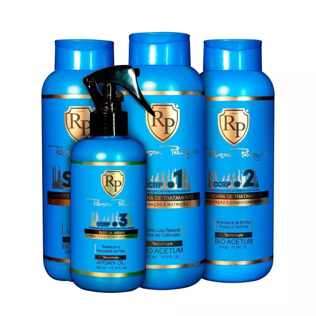 CCRP tradicional 500ml Robson Peluquero