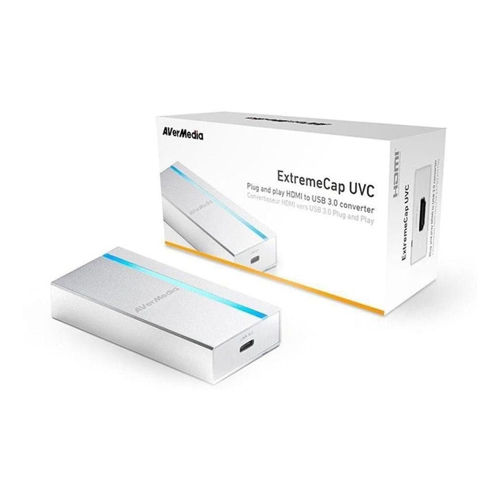 Placa De Captura Extremecap Uvc Pronta Bu110 - Avermedia
