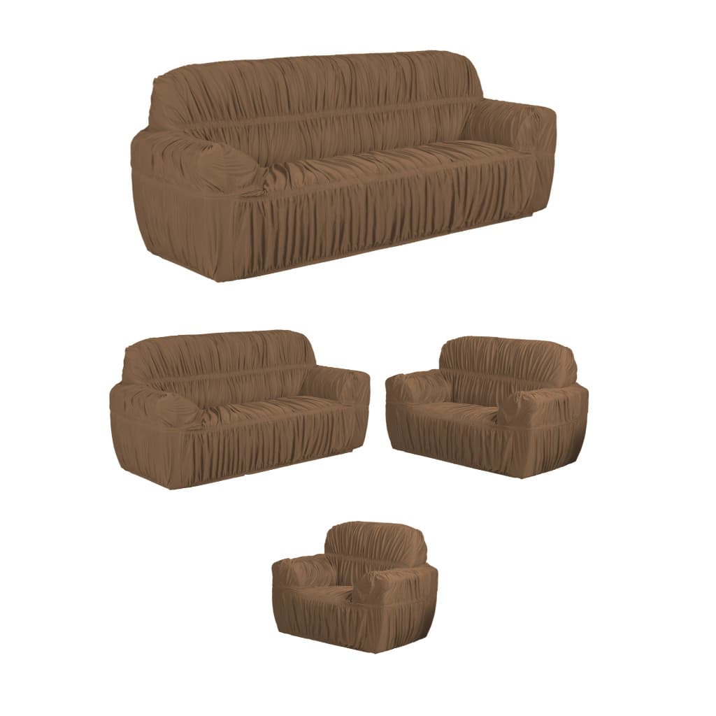 capa de sofa protetora AVULSA elasticada padrao 1 lugar 2 lugares 3 lugares 4 lugares king