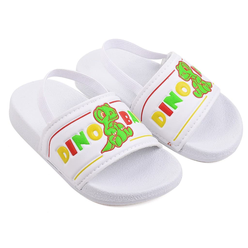 Chinelo Sandália INF BB DINO BABY Macio Confortável Com Elástico leve e macio   16/17ao24/25