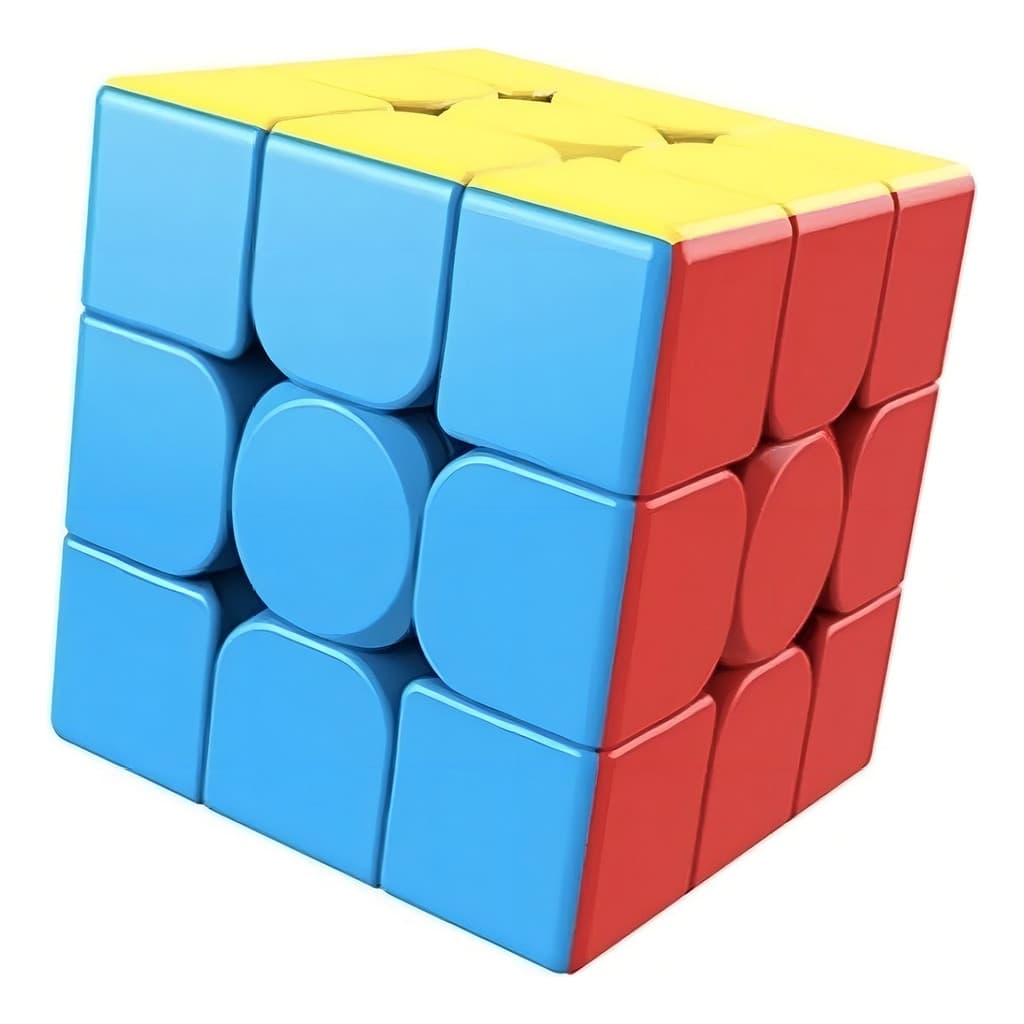 Cubo mágico Profissional 3x3x3 Giro Rápido Brinquedo Anti-stress Criança adulto