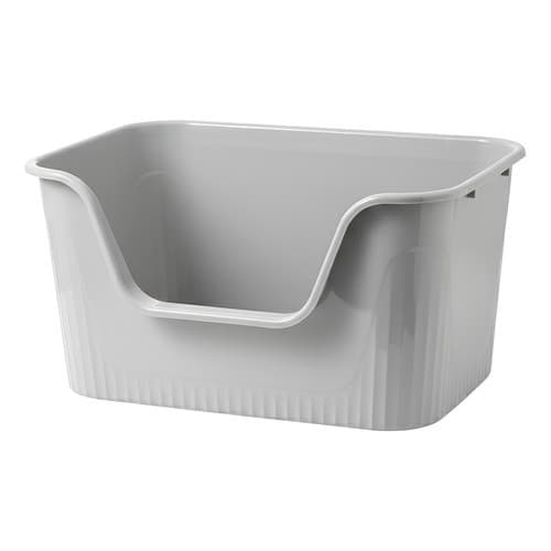Caixa de Areia  Banheiro de Gato Grande 78x48x33 ANIMAUX