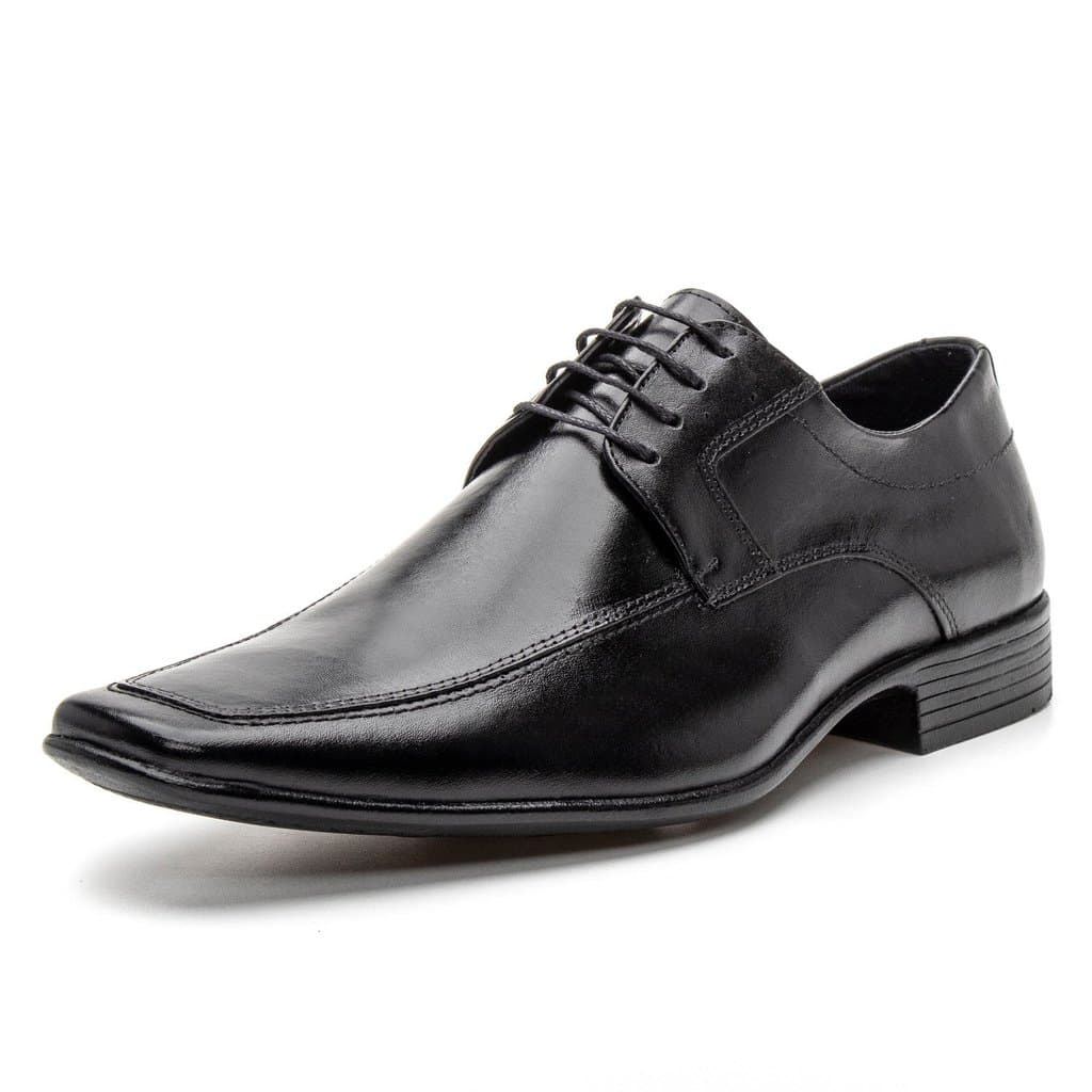 4602BGI-Sapato Social Masculino em Couro nobre legitimo