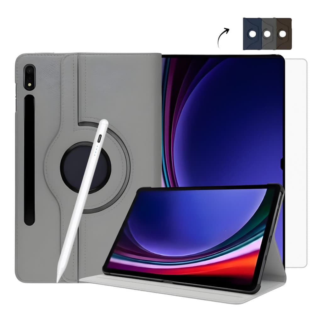 Kit Capa Pelicula E Caneta Stylus Para Tab S9 Ultra
