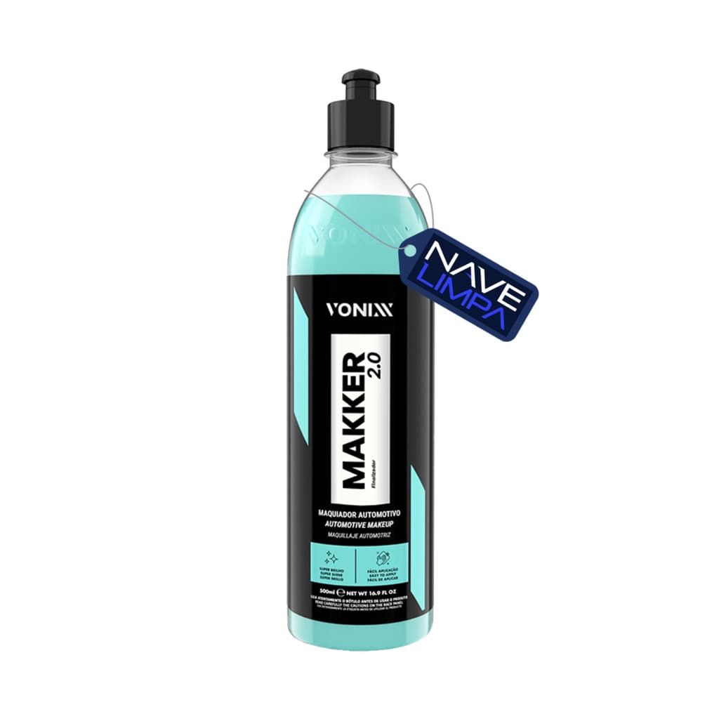 Makker 2.0 Renovador De Pinturas Queimadas 500Ml - Vonixx