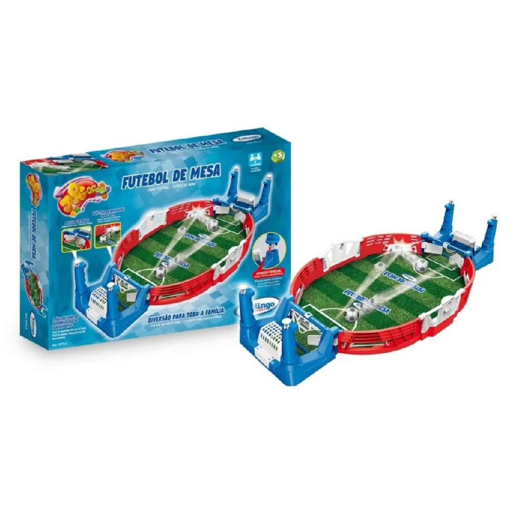 Mesa De Futebol Infantil Xalingo Com Marcador De Gols