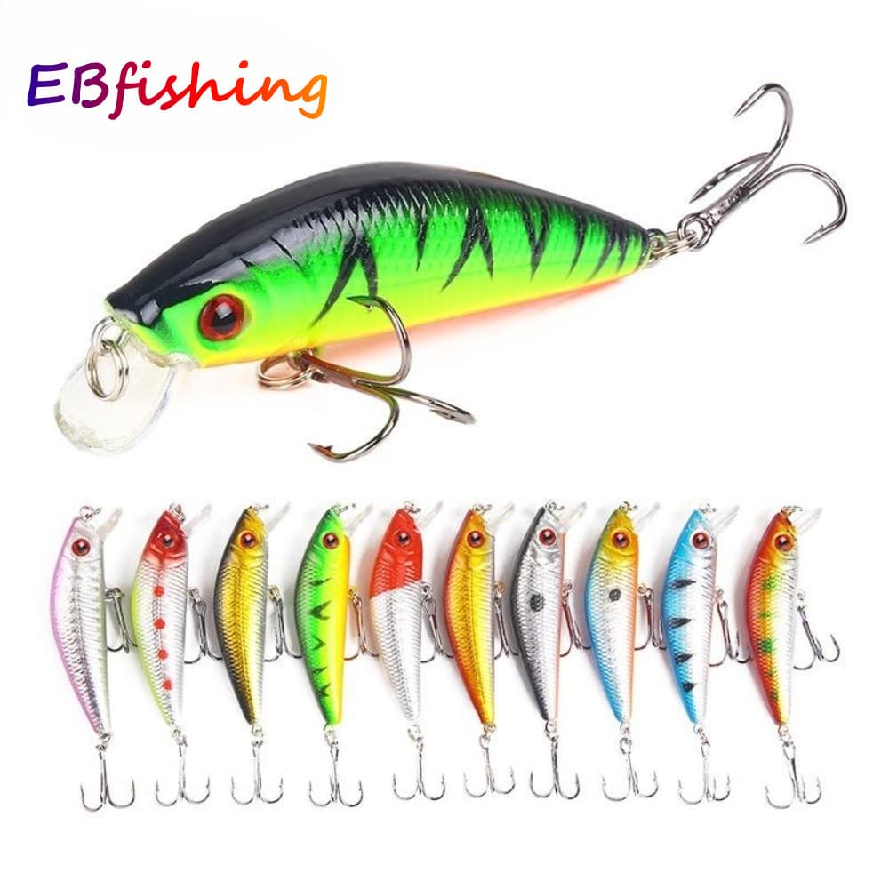 Isca De Pesca Minnow 7 cm ./7.9g Sebarau Peacock Killer Baixo